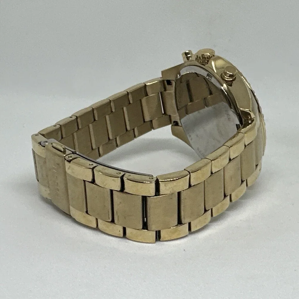 Fossil Modern BQ1775 Womens Gold Stainless Steel Analog Dial Quartz Watch HME682